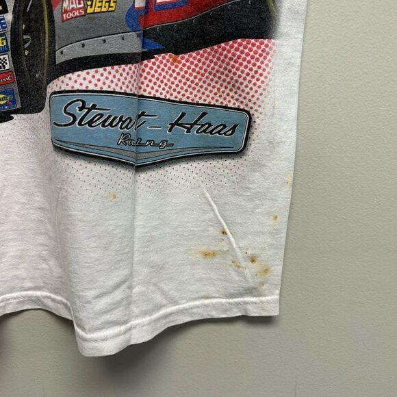 Vintage tony Stewart aop nascar t shirt size xl - Picture 10 of 11
